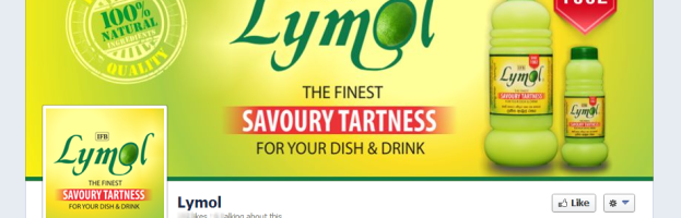 Lymol launches its fanpage on Facebook