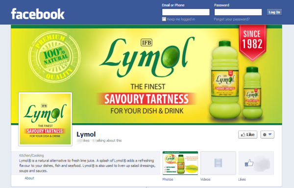 Lymol on Facebook