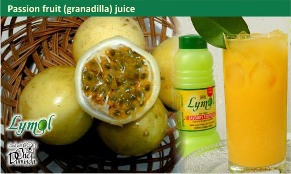 Passion fruit (granadilla) juice