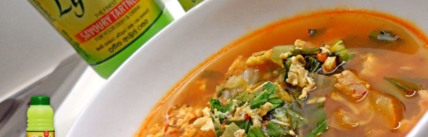 Vegetable and Egg Soup