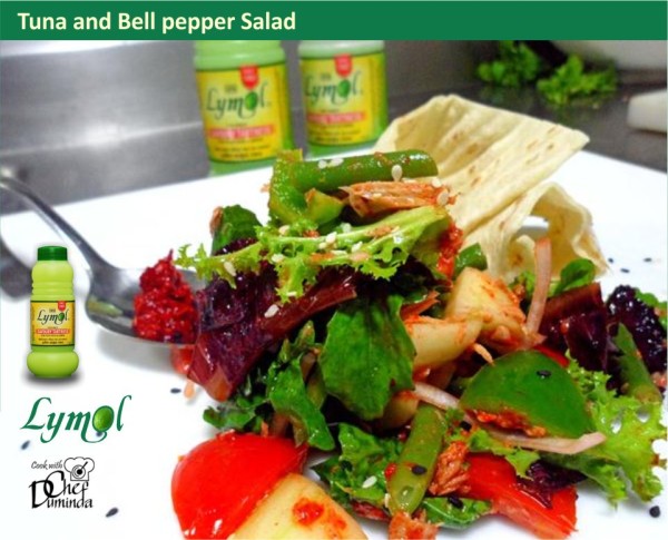 Tuna and Bell pepper Salad