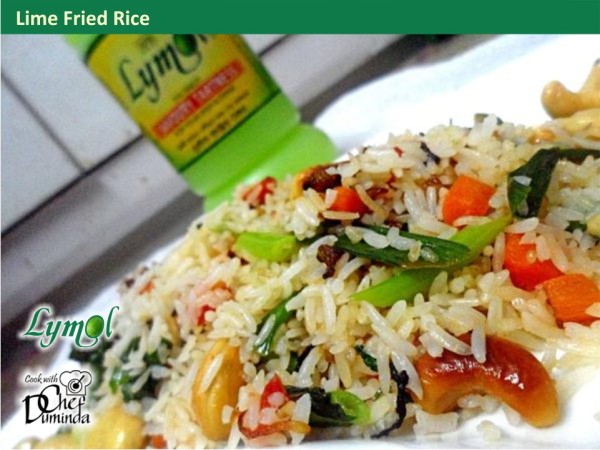 Lime Fried Rice