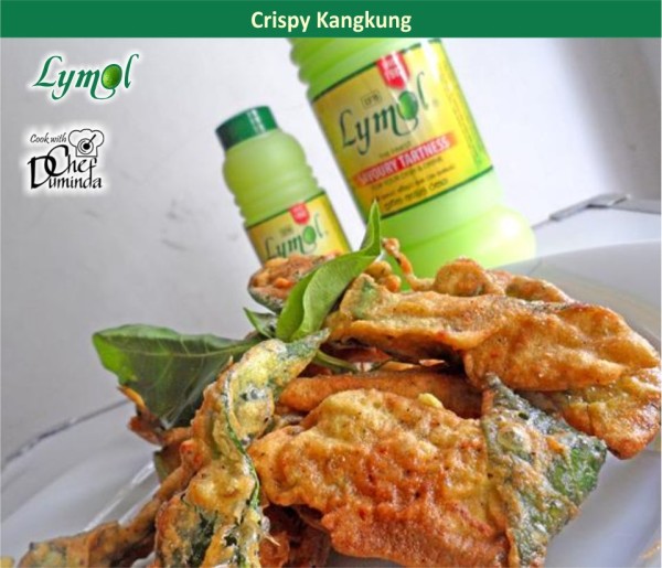 Crispy Kangkung