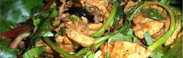 Spicy Chicken thick Curry with Kankung