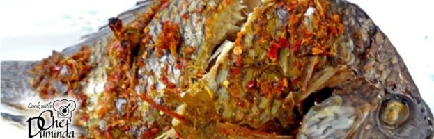 Spicy Marinated Baked Fish