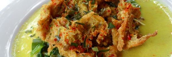 Fried Mushroom Curry