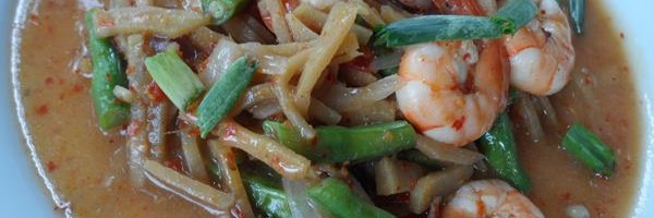 Prawns in Soya Sauce