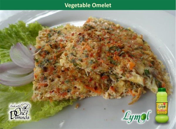 Vegetable Omelets