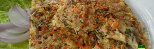 Vegetable Omelet