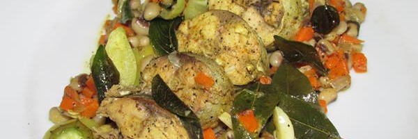 Fish Stew with Carrot and Kawupi