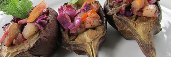 Stuffed Eggplant