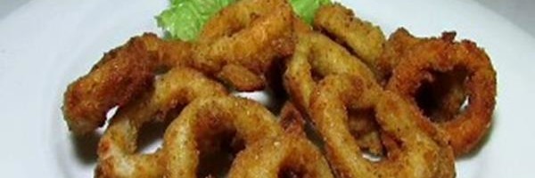 Crumb Fried Cuttlefish