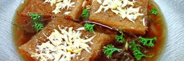 Sliced Onion Soup