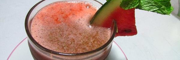 WATER MELON AND MINT JUICE