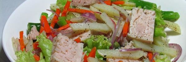 Chicken Ham & Vegetable Salad