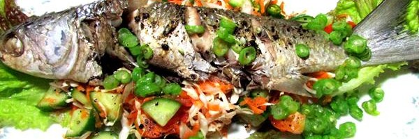 STEAMED WHOLE FISH