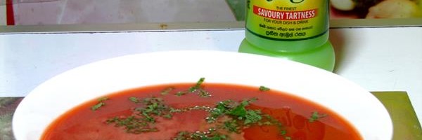 Cream of Beetroot Soup