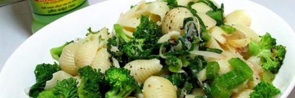 Broccoli & Spinach Pasta