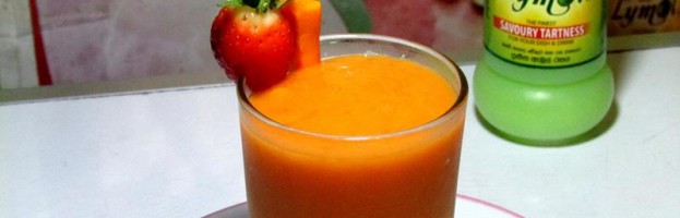 Mango & Strawberry Juice