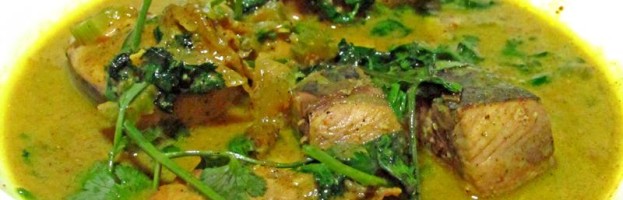 Coriander Fish Curry