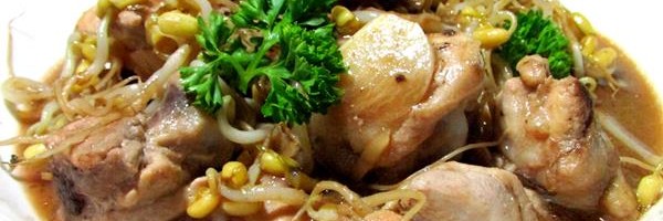 Chicken with Bean Sprouts