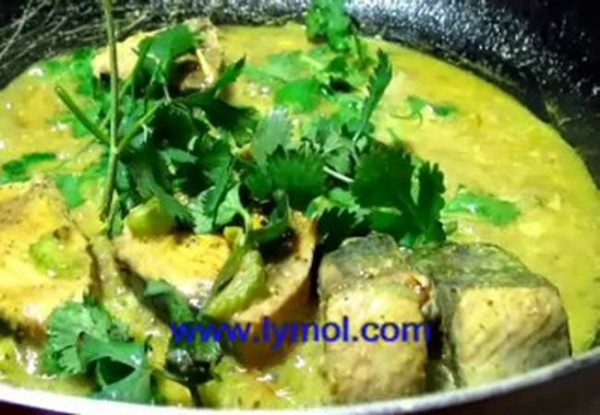 Coriander Fish Curry