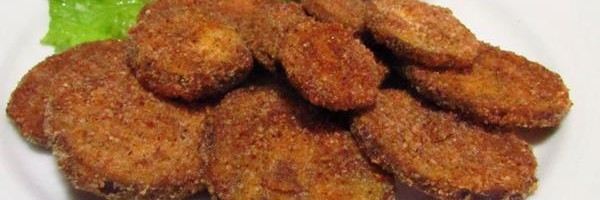 Fried Eggplant Fritters